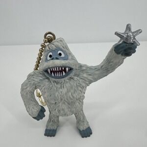 Bumble Clip Keychain Ornament Island Misfit Toys Rudolph Playing Mantis 2003
